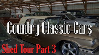 Shed Tour Part 3  Country Classic Cars  Hot Rods, Muscle Cars, & Classics