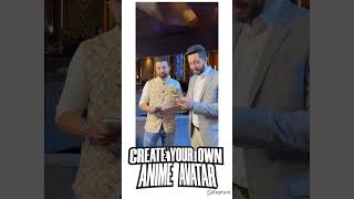 Ghibli-themed AI Photobooth at EEMA Spotlight Awards by GoKapture