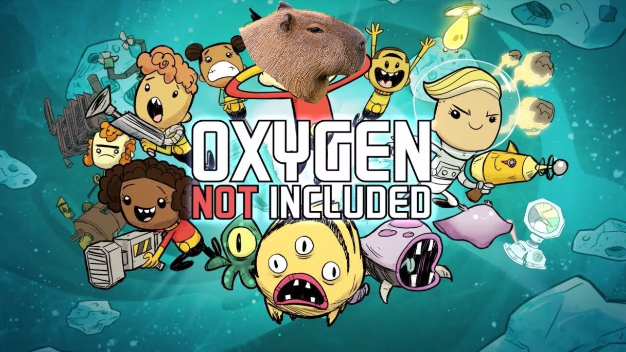 I Can't Breathe Without You: Oxygen Not Included Twitch Vod #1