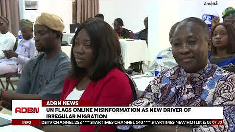 UN Flags Online Misinformation As New Driver Of Irregular Migration