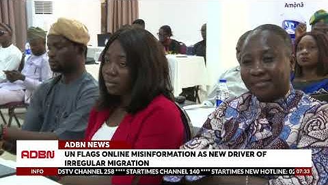UN Flags Online Misinformation As New Driver Of Irregular Migration