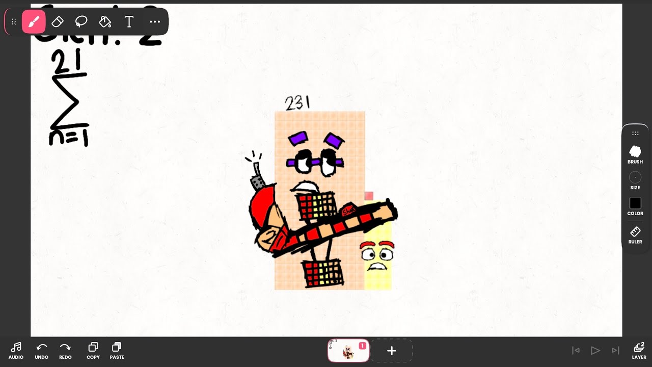 Musical Seven Hundred Ninety One. (791) Musical Remix. [NOT MADE