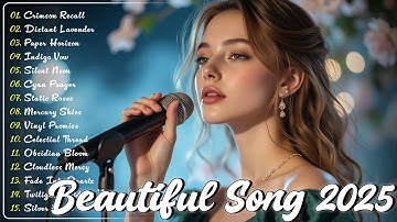 Romantic Ballads 2025 | Emotional Sad Beautiful Love Song |Touching Heart Playlist💔Tender Ballads