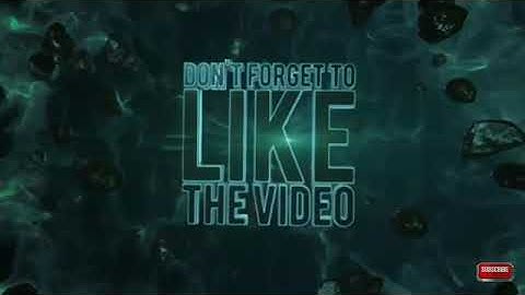 YouTube intro 3D Subscribe |Share | Like | Press The Bell icon 🔔