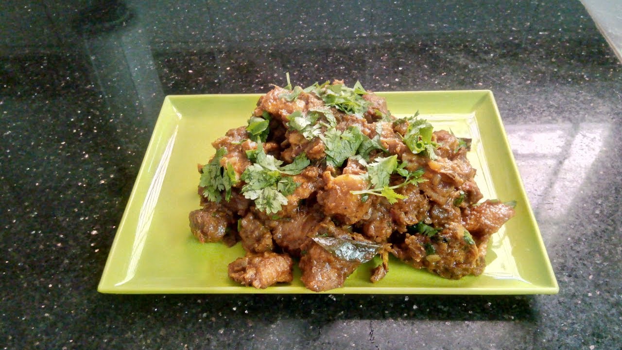 Nattu Kozhi pepper fry In TamilSpicy Chicken FryChicken fry Recipe in