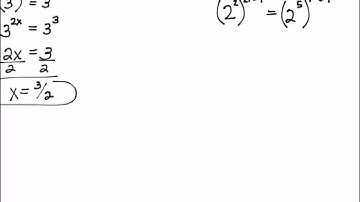 Solving Logarithmic & Exponential Equations (6.3B)