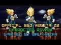Hyper Dragon Ball Z Character Review: SSJ Vegeta Z2