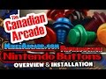 Nintendo Arcade Reproduction Buttons: Overview & Installation Nintendo Arcade Reproduction Buttons: Overview & Installation