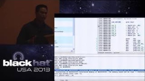 Black Hat 2017 How to grow a TREE (Taint Enabled Reverse Engineering Environment) from a C