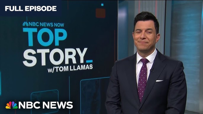 Top Story With Tom Llamas April 16 Nbc News Now