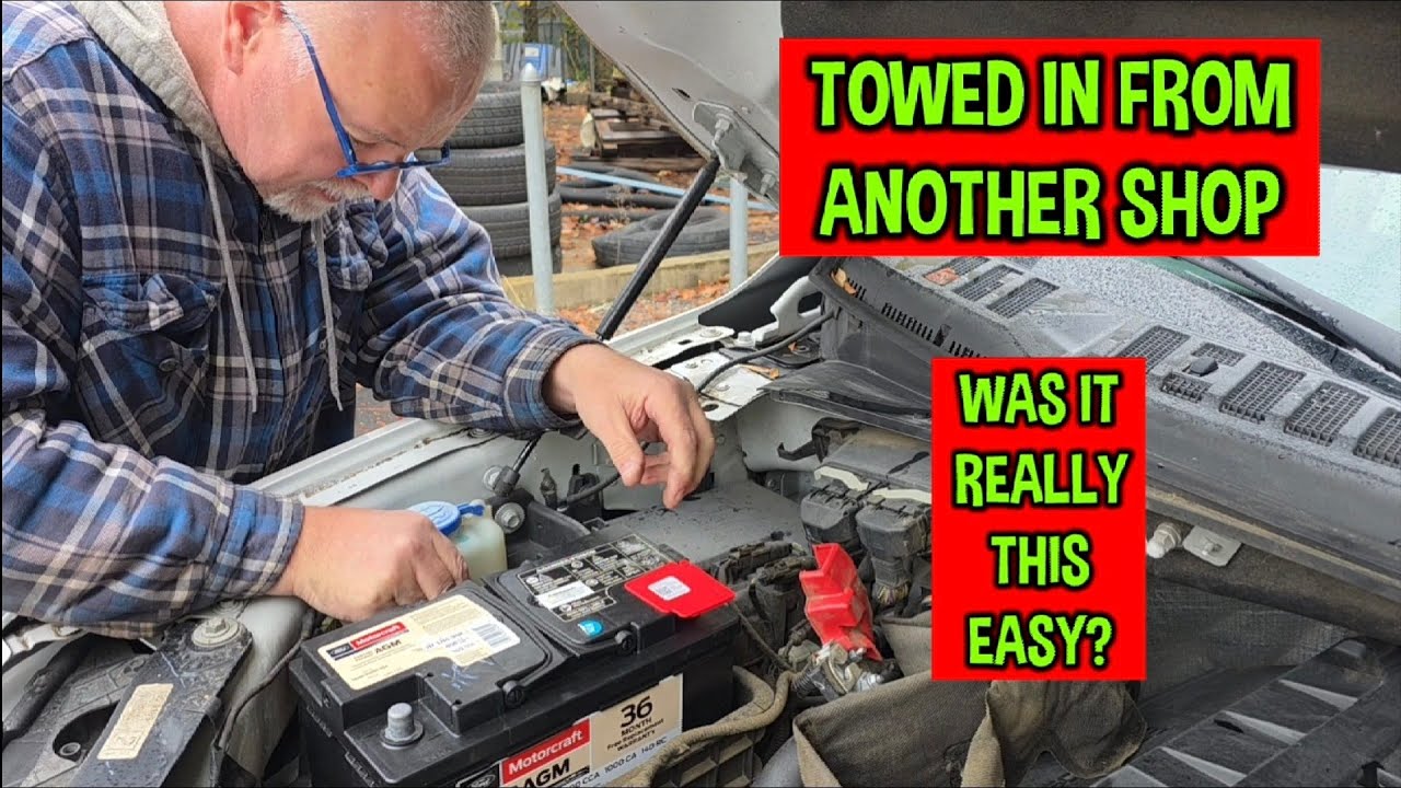 Серьёзная неисправность оказалась на самом деле довольно простой! Неисправность аккумулятора прив...