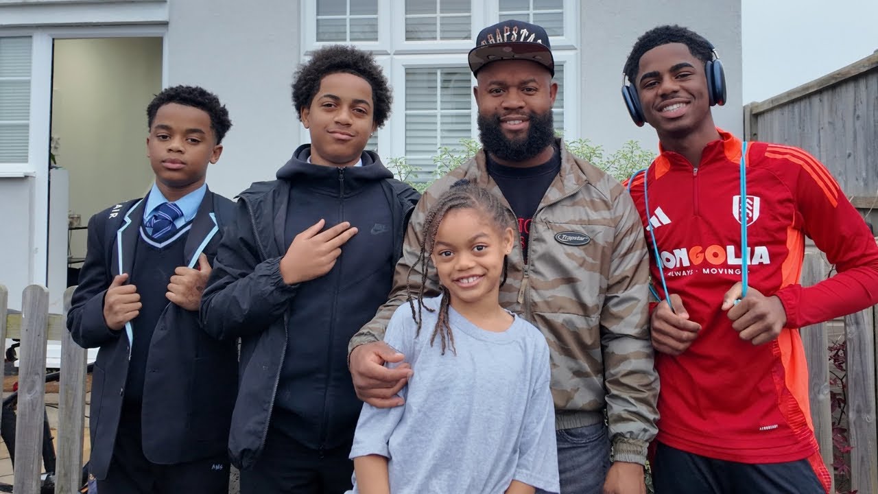 KAY’S BACK FROM CAMP LIKE HE NEVER LEFT.. *we all missed him ❤️