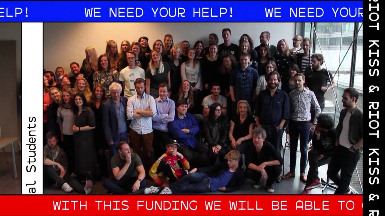 John Van Der Meule Kiss Riot Crowdfunding John Van Der Meule