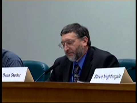 Clip 1 of 5 (Expert testimony clips 3-5!) IEPA Public Hearing of L&L landfill in Buffalo Grove