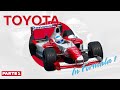 La storia della toyota in f1 20012004 test infiniti  delusioni e spionaggio