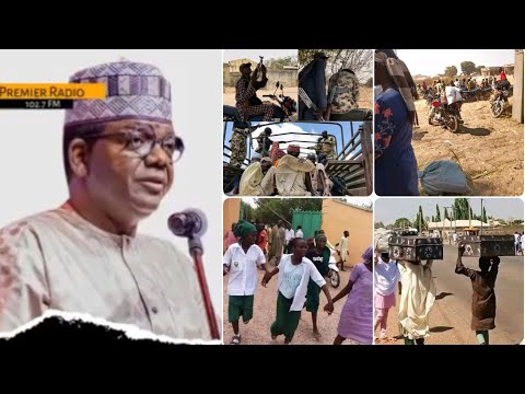 Yanzu Yanzu Saurari Jawabin Karamin Ministan Tsaro Matawalle Gameda Halinda Ake Ciki Bayan Sace Yar