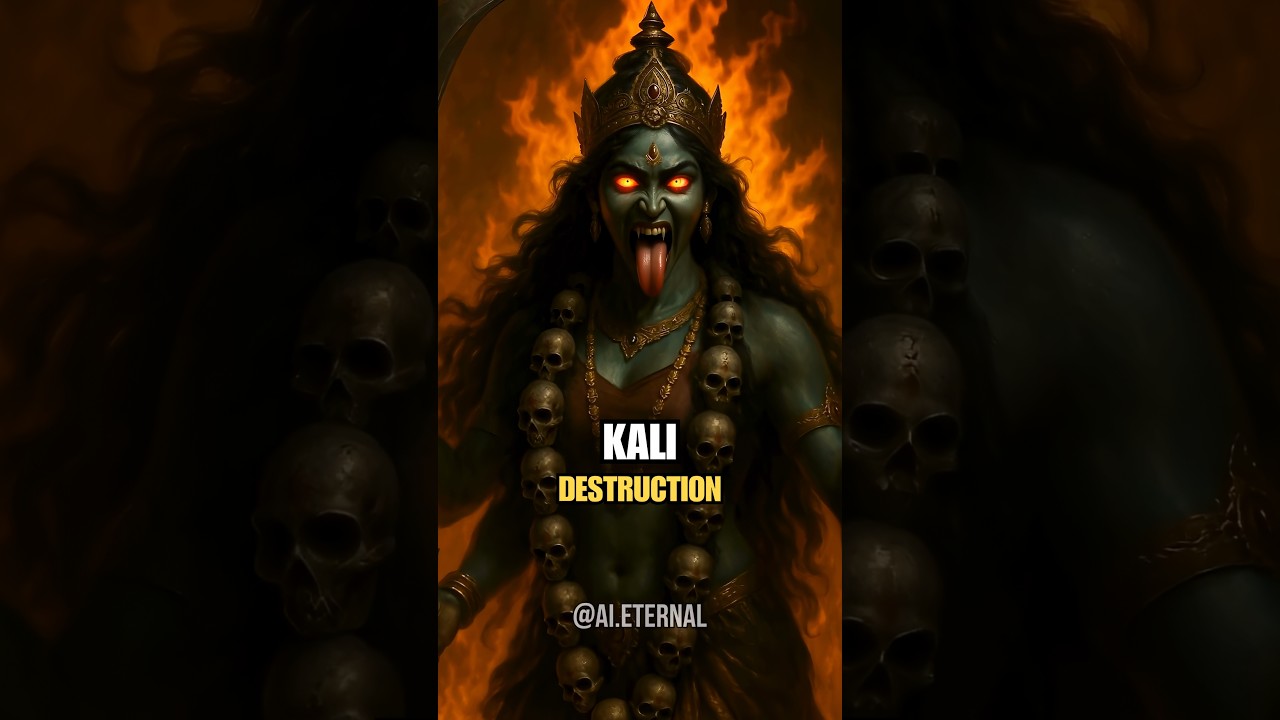 Indian Gods of Death & Judgment 💀🔥| Hindu Mythology 
