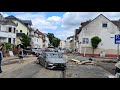 كارثة بعد فيضانات في المانيا 2021 # Hochwasser in Bad   😢😭Neuenahr-Ahrweiler #