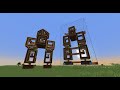 Minecraft Create 37. -schematic Physicalization test 4-