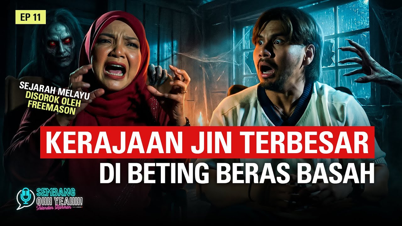 EPS 11 : Cikgu Aida BONGKAR Rahsia Alam Melayu di Beting Beras Basah | SembangOhhYeahh