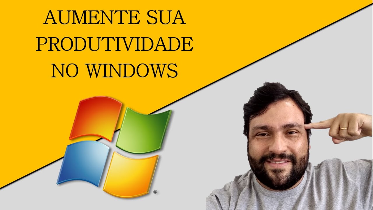 DICA 06 | GANHE PRODUTIVIDADE COM COMANDOS RÁPIDOS NO WINDOWS 7 E SUPERIOR