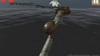 3D Ball Balancer -xtreme Balance In Space screenshot 2