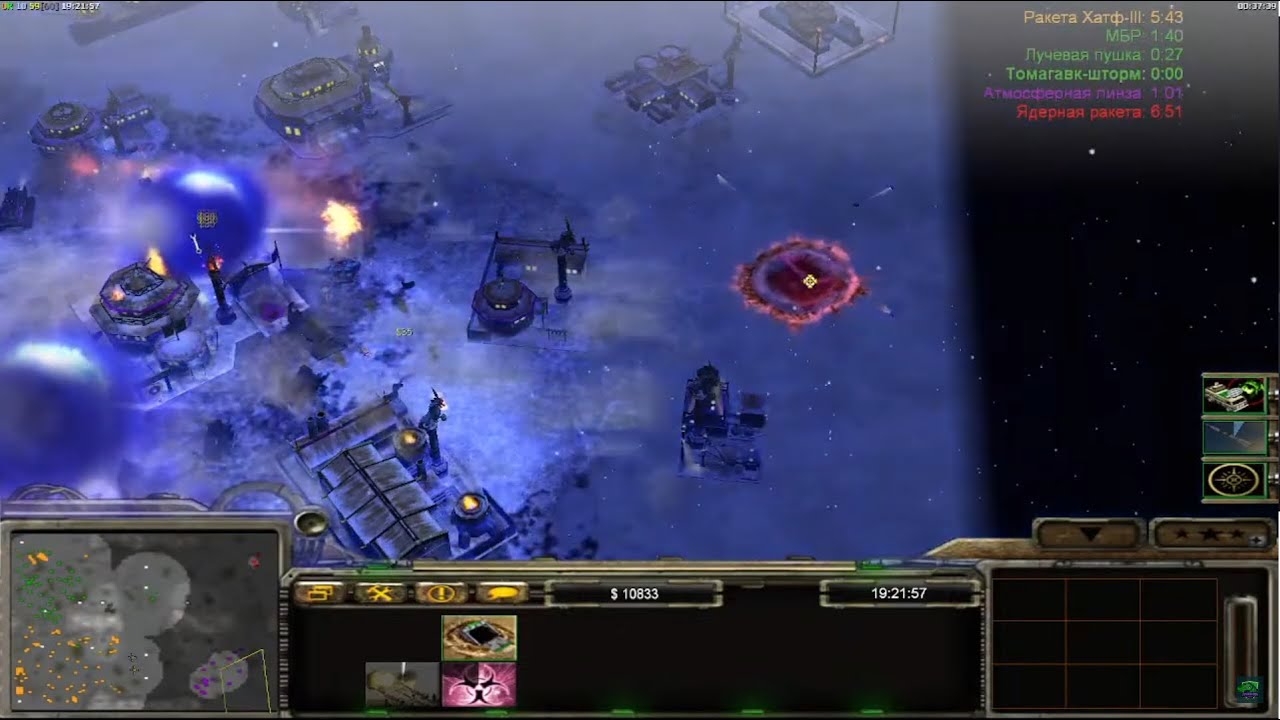 Generals Zero Hour Contra 009 | НЕПОБЕДИМЫЕ БОТЫ #19 | КАЖДЫЙ САМ ЗА СЕБЯ  - | Бонусы WoT в описании