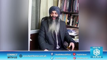 Dr. Sukhwinder Singh from Amritsar, India wishes good luck to Health News