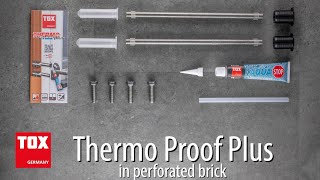 Download Lagu TOX Thermo Proof Plus – Heavy-duty installation system (in perforated brick) MP3
