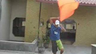 Swing poi e Swing flag + rebolation