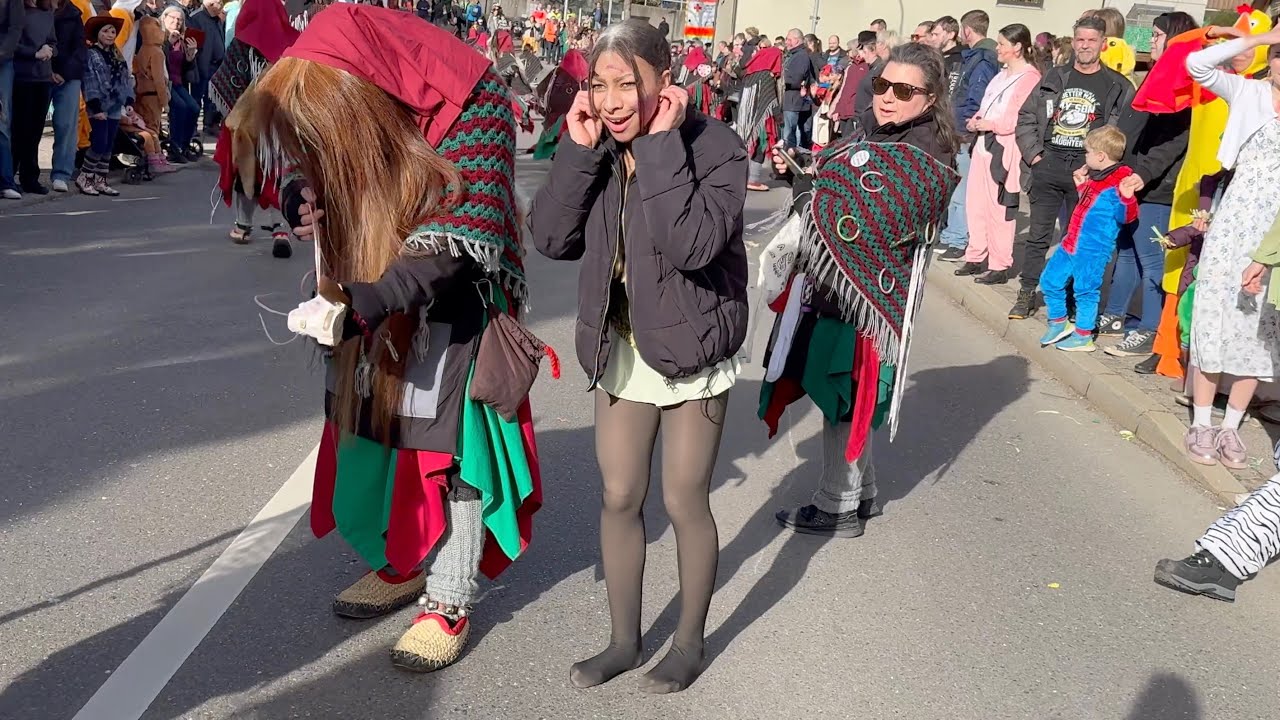 Fasnetsumzug Aidlingen 03.02.2024 Part 5 (4K) witches, Hexen