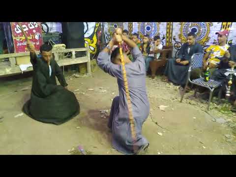الشيخ ايمن هريدي رقص علي تمكن من الحب رقص مع ابو الشيخ