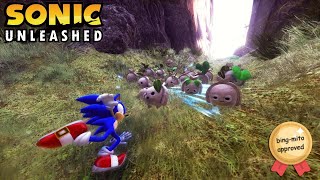 Sonic Unleashed Sweepkick Mod for Sonic Frontiers