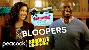 Brooklyn 99 Most Hilarious Bloopers & Improv Moments | Brooklyn Nine-Nine
