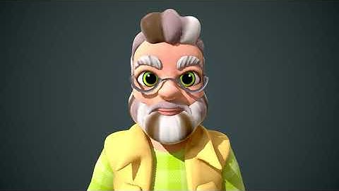 facial expression // 3ds max