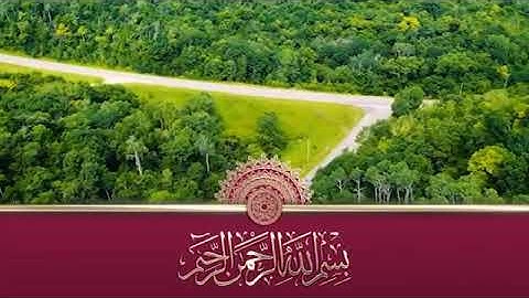سورة نوح بصوت القارئ الشيخ محمد رشاد الشريف رحمه الله ( آيات مكتوبة )