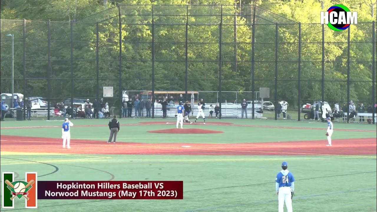 Hopkinton Hillers Varsity Baseball VS Norwood May 17th 2023 YouTube