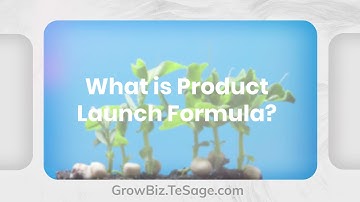What is Product Launch Formula by Jeff Walker?