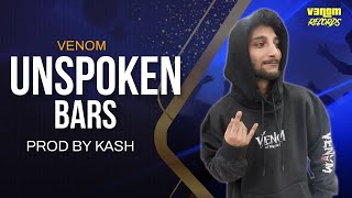 Unspoken Bars Venom Prod Kash V3Nom Records Latest Hiphop Track