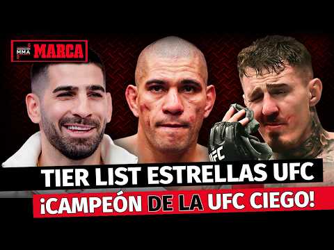 ¿QUIÉN ES LA MAYOR ESTRELLA DE LA UFC? ¿PEREIRA? ¿TOPURIA? ¿ MAKHACHEV?