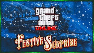 Gta Online Christmas Dlc 2025! Snow Is Here! Free Gifts, New Cars & More! (gta 5  Snow)