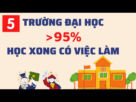 Video 5 Trường Đại Học Vô Được Không Lo Thất Nghiệp - YouTube