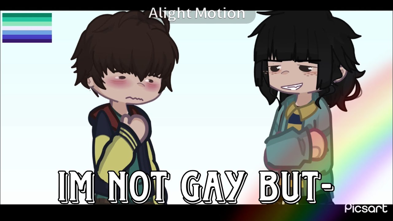 📺🩸 I’m not Gay BUT- | BYLER | Stranger Things 5 | Gacha 🩸🕰️