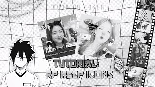 ꪶ🌷⃪꫶໋ᨘ݊◍ᜒ᜔੭. tutorial: rp help icons.