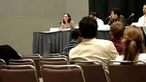 Maria Teresa Petersen at Netroots Nation 2008