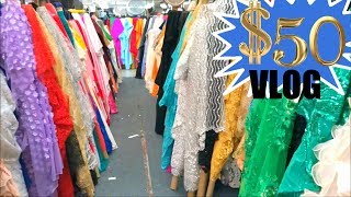 How To Sew A Gown For $50 (Part 1 EP 07)