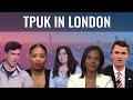 TPUK in London - Charlie Kirk, Candace Owens, Chloe Westley, Dominique Samuels & Steven Edginton