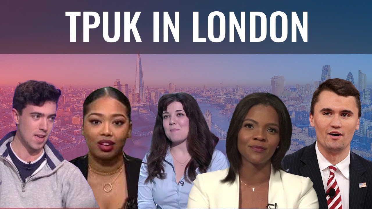 Charlie Kirk and Candace Owens Launch Turning Point UK After Contentious BBC Interview