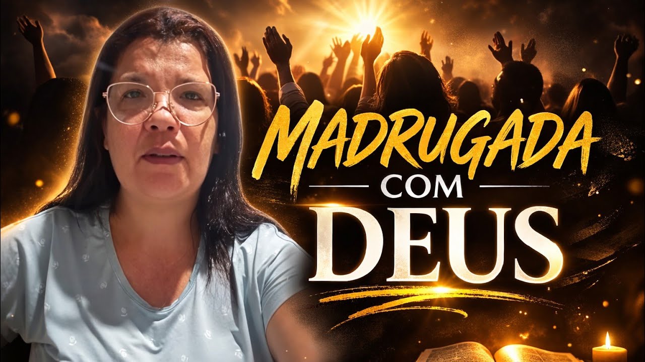 MADRUGADA COM DEUS - ORAÇÃO DO SALMOS 91| PASTORA REGIANE MACIEL/01.03.2026