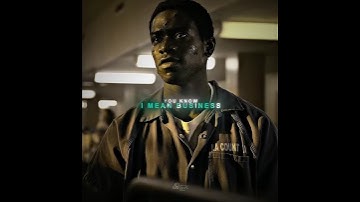 "You know I mean business" Franklin Saint | Snowfall: Season 2 | 4K #shorts